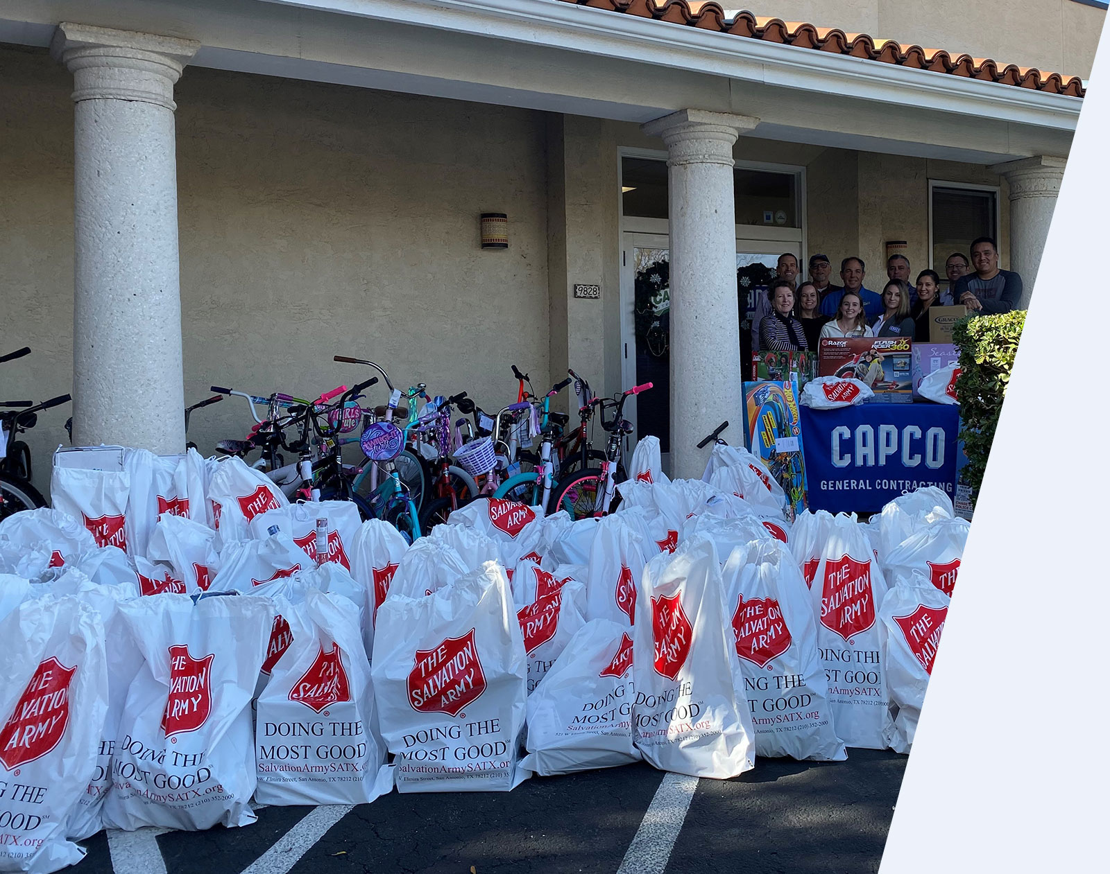 Capco Supports the Salvation Army